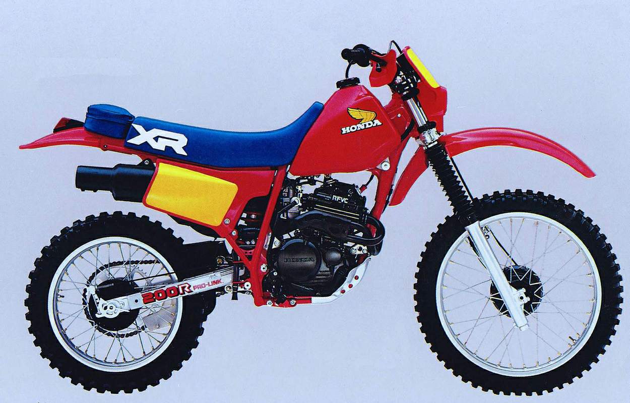 Honda xr 200 new model 2024 2021